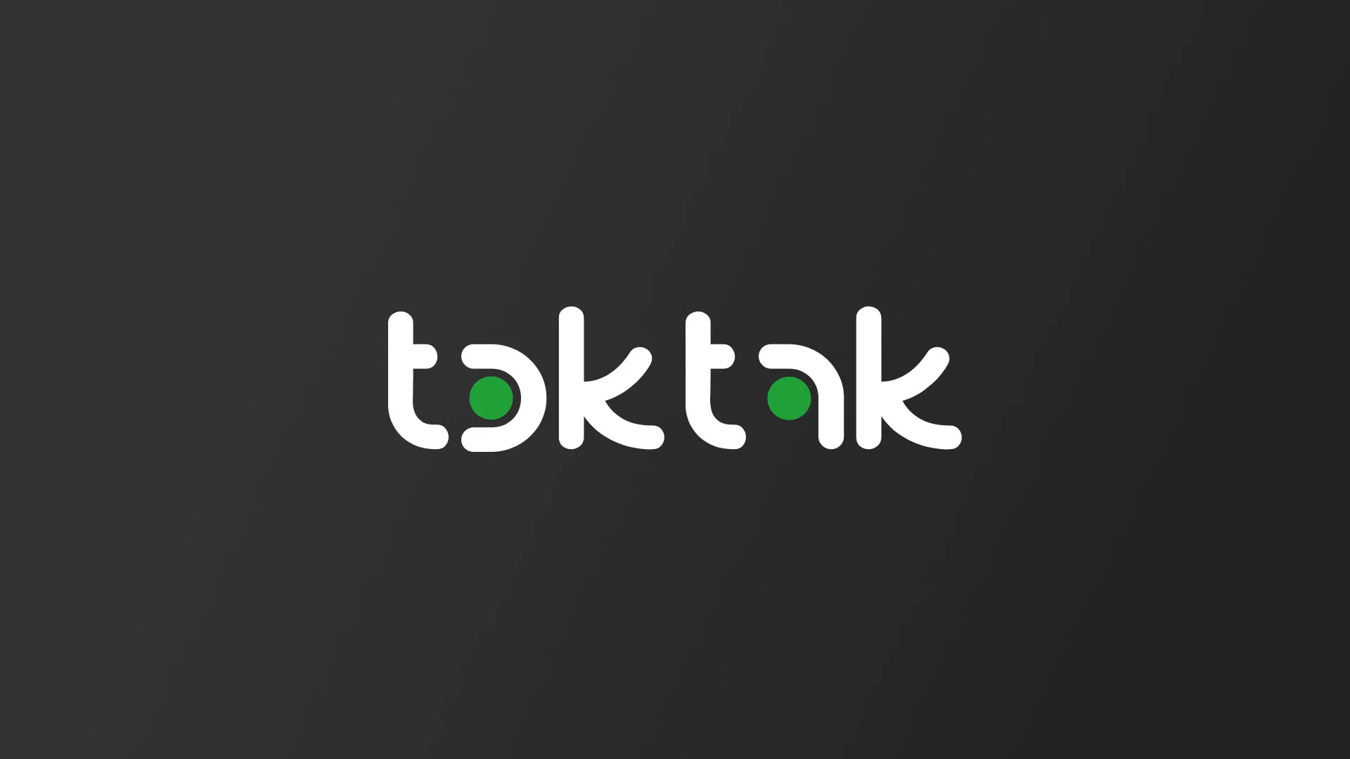 Разработка логотипа компании «Ток-Так» в Беслане