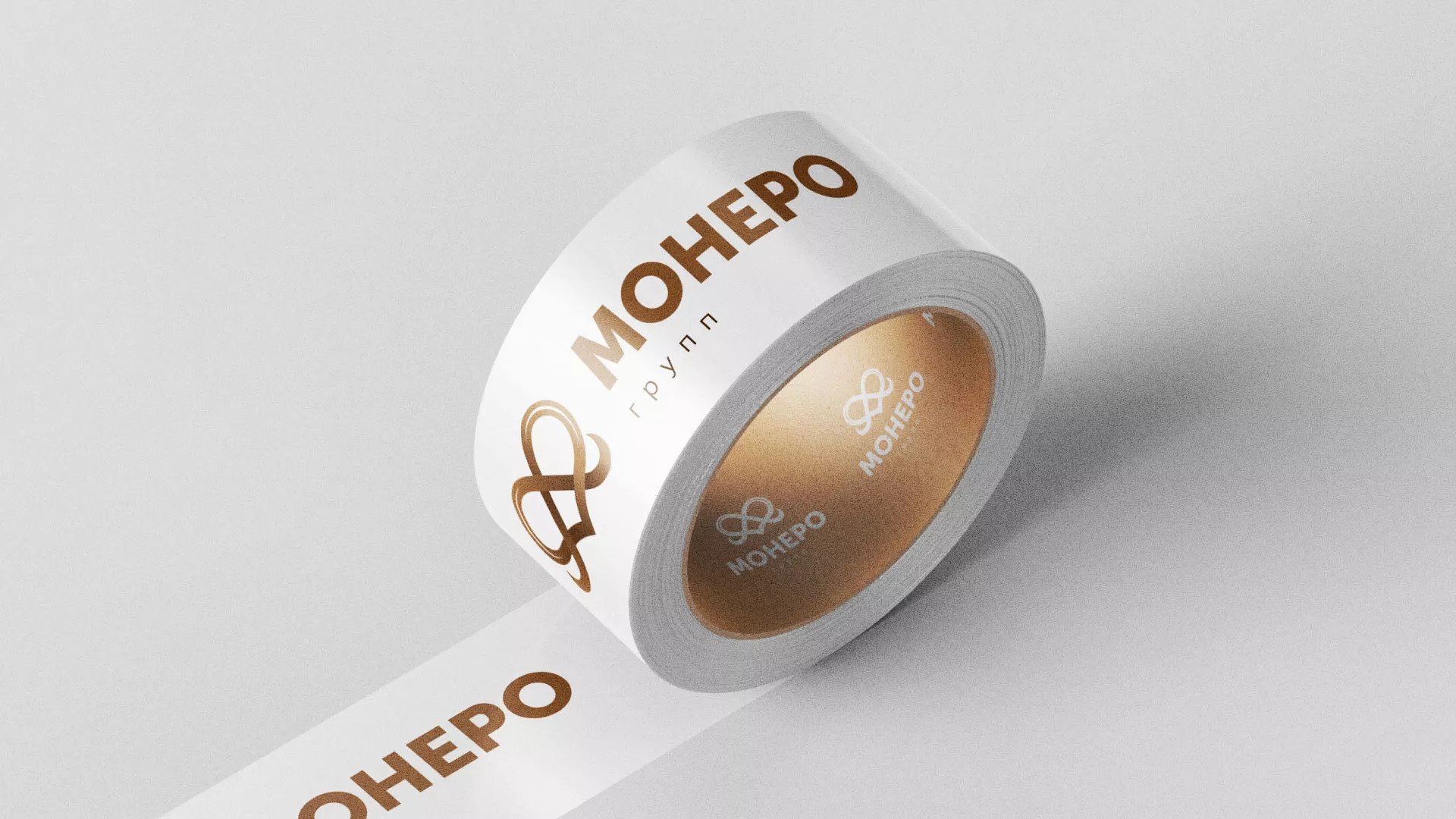 Создание логотипа компании «Монеро групп» в Беслане