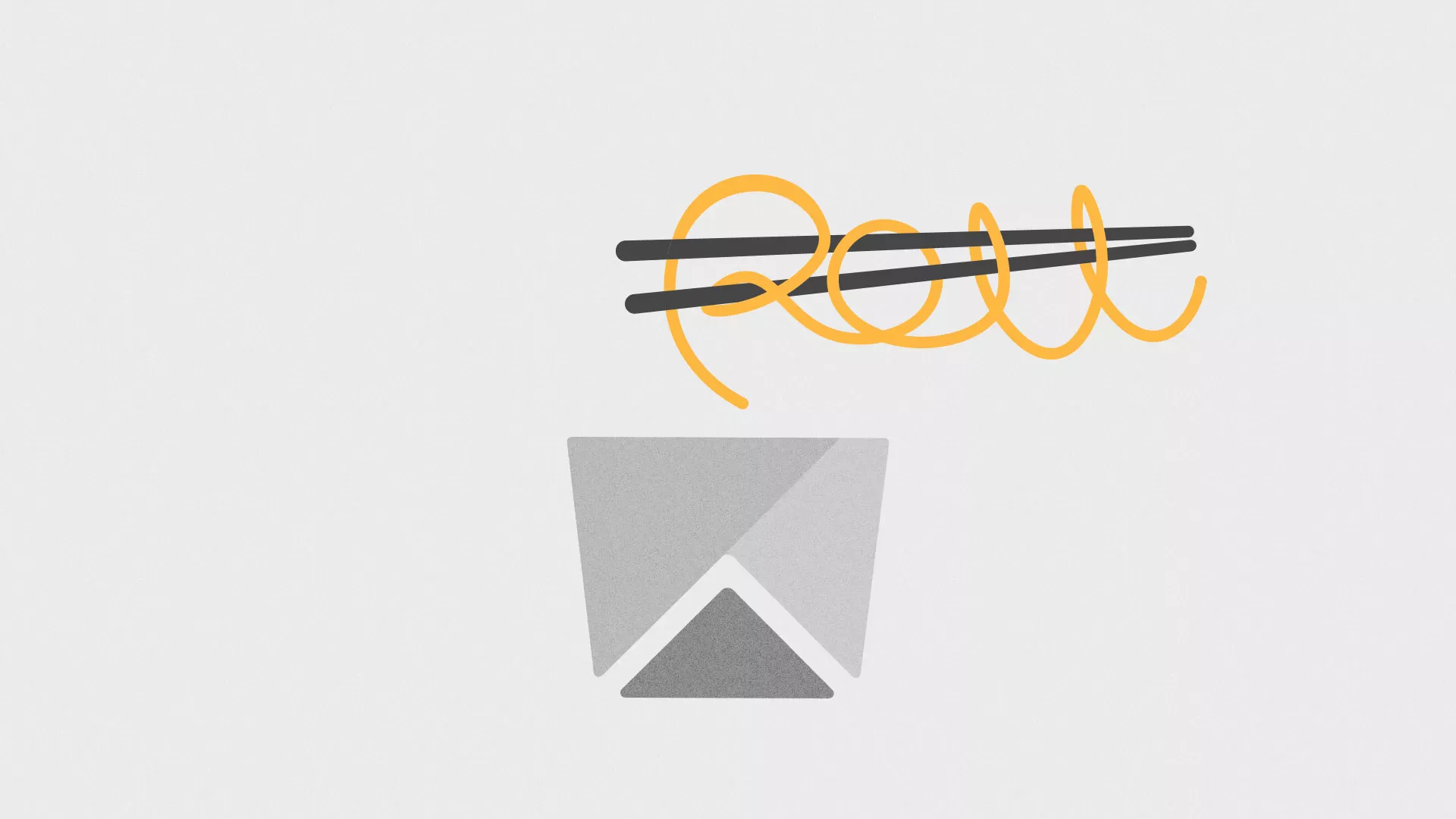 Оформление меню суши-бара «Roll Wok Club» в Беслане