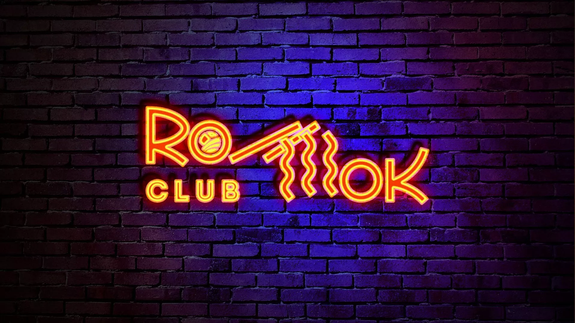 Разработка светящейся интерьерной вывески суши-бара «Roll Wok Club» в Беслане Разработка светящейся интерьерной вывески суши-бара «Roll Wok Club» в Беслане