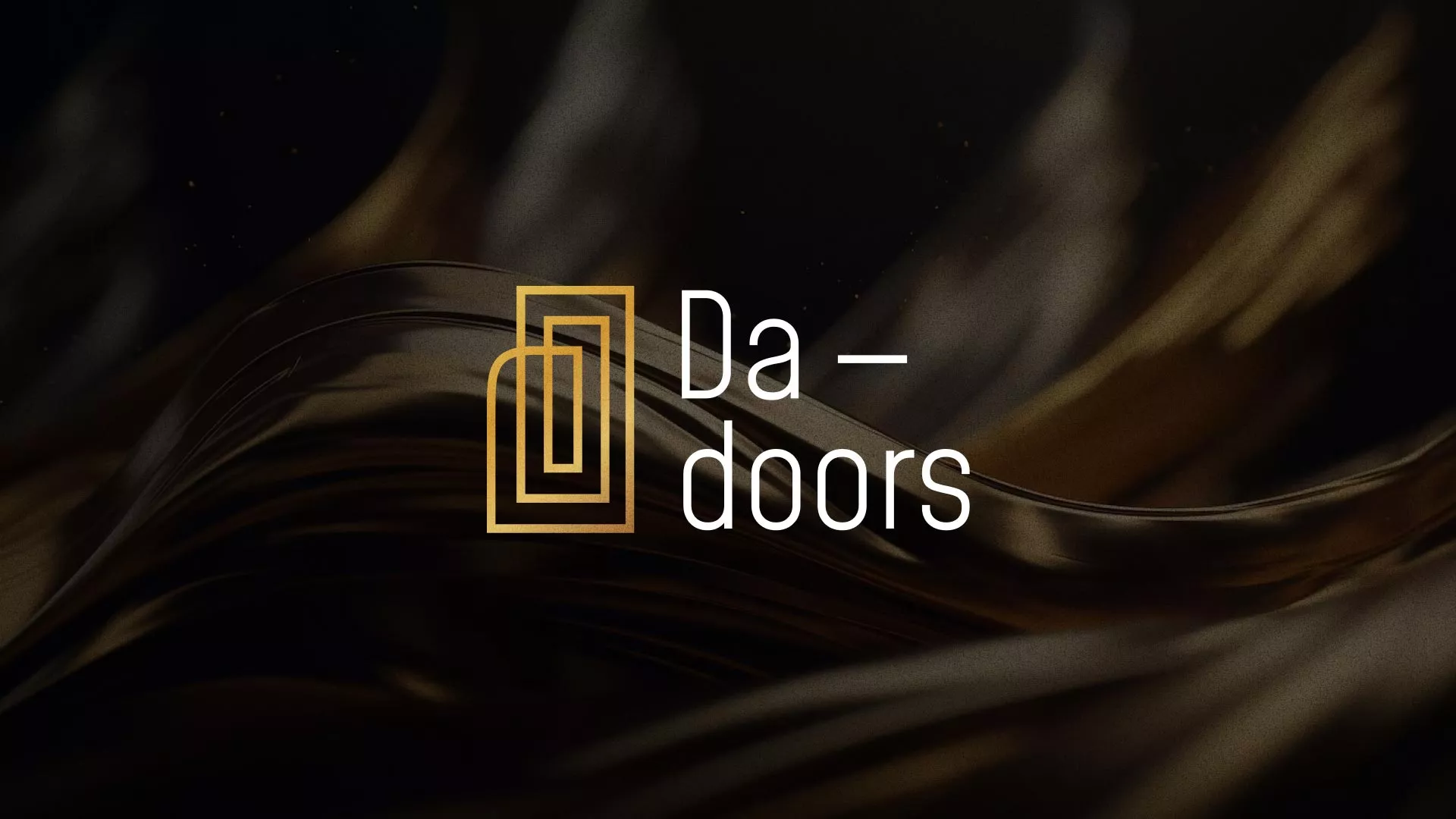 Разработка логотипа для компании «DA-DOORS» в Беслане
